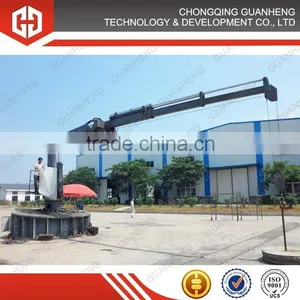 Electric Hydraulic Telescopic Crane for Sale thumbnail-6