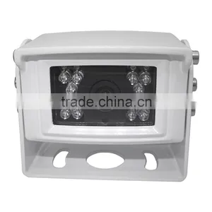 DC12V Mirror And Normal Images Adjust Rear Surveillance Camera For Vehicle With IR And Audio thumbnail-1