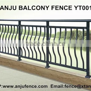 ISO Certificated Iron Grill Design for Balcony thumbnail-1