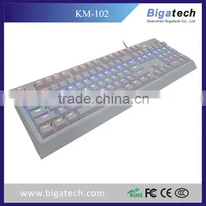 Latest Wired Computer Mechanical Gaming Keyboard thumbnail-2