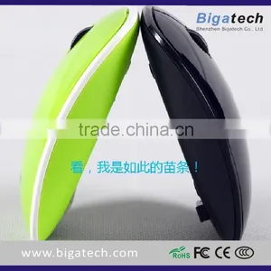 Latest OEM 2.4g USB Computer Mini Slim Ultra-thin Wireless Mouse thumbnail-1