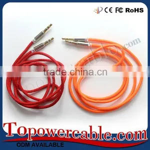 Audio 3.5Mm Cable Stereo To Stereo Cable 3.5Mm Stereo Audio Plug To Plug Cable Male To Male thumbnail-1