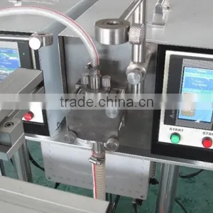 High-precision Automatic Double Nozzle Liquid Filling Machine thumbnail-5