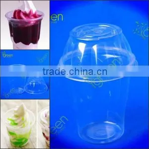 2016 Summer Ice Cream Palstic Cup With Lid thumbnail-2