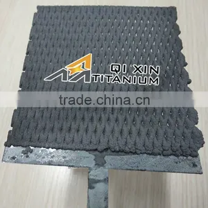 Pbo2 Coated Titanium Anode Plate Sample for Wastewater Treatment thumbnail-1