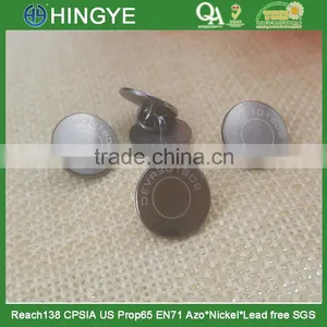 Chain Link Metal Cuff Button For Men's Shirt thumbnail-1