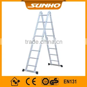Aluminum Multipurpose Ladder 4x4 thumbnail-1