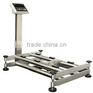 Digital Weighing Electronic Round Tube Bench Scale thumbnail-1