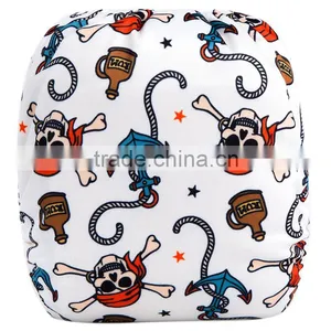 All in One Washable Private Label Cloth Diaper Babies Supplier's Choice thumbnail-4