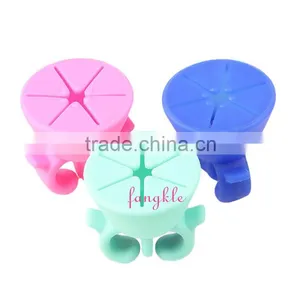 2016 New Rubber Nail Polish Holder thumbnail-1