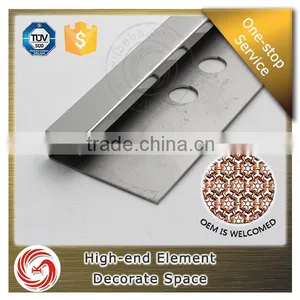 2016 Latest Decorative Stainless Steel Tile Trim thumbnail-1