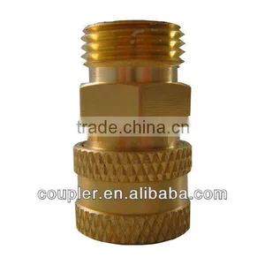 Copper Pipe Straight Coupling thumbnail-1