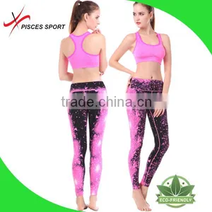 Organic Cotton Fitness Leggings Printing Yoga Leggings Quality Choice thumbnail-1