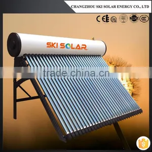 Solar Thermal: Integrated & Pressurized Solar Water Heater With Porcelain Enamel Inner Tank thumbnail-1