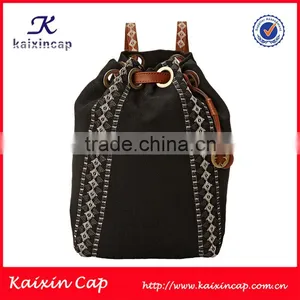 Custom Small Quantity Order High Quality Wholesale Fashion Leather Strap Korean Style Backpack thumbnail-4