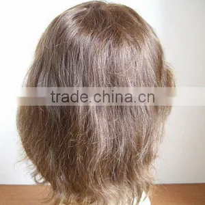 New Fashion Short Human Hair Wig for Black Women thumbnail-4