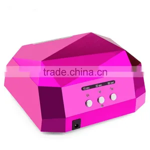 36W UV Lamp LED Ultraviolet Lamp UV Nail Dryer Dryers Nail Lamp Diamond Shaped Curing for UV Gel Nails Polish Nail Art Tools thumbnail-2