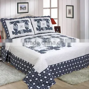 Cheap High Quality Cotton Bed Sheet Patchwork Quilt Wholesale thumbnail-1