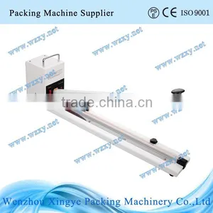 2015 New Hot Selling Professional Plastic Manual Lengthen Hand Impulse Heat Isostaic Press Sealing Sealer thumbnail-1