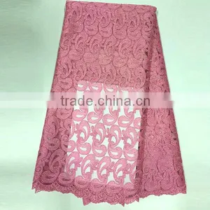 Elegant Fashional Designed the New Design Embroidery Chiffon Lace Fabric thumbnail-1
