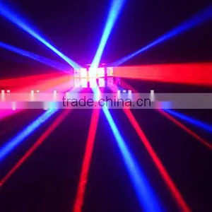 4pcs*10W RGBW 4in1 LED Butterfly Light Moving Head Beam Wash Spot Light Dj Disco Club Party Wedding Stage Effect Lighting thumbnail-6