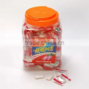Yineng Strawberry Flavor Chewing Gum Candies/candy thumbnail-1