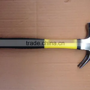 Fine Polished TPR Handle Claw Hammer thumbnail-6