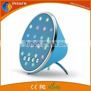 Colorful LED Light Small Portable Speakers Bluetooth thumbnail-5