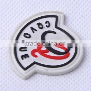 Wholesale Custom 3d Pvc Garment Patch Label thumbnail-1