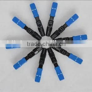 Factory Supply Passive Accessories Fiber Optic LC/FC/SC/ST/E2000 Fast Connector thumbnail-4