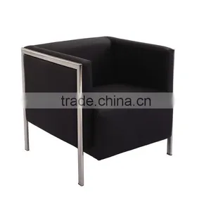 Modern Leather Single Chair 870# thumbnail-1