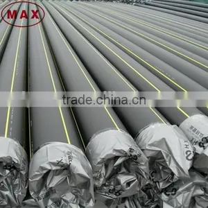 Underground Plastic HDPE Gas Pipe for Natural Gas Supply and Oil thumbnail-3