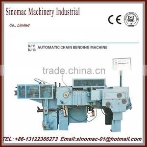China BJ18/22 Automatic Chain Bending Machine/High Quality Chain Making Equipment thumbnail-1
