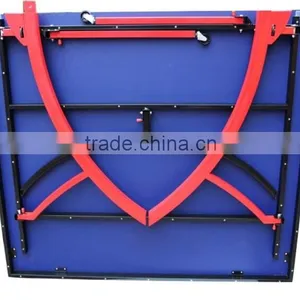 Foldable Small Rainbow Table Tennis Table thumbnail-4