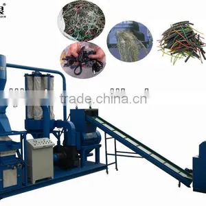 High Efficiency Automatic Waste Cable Separating Machine thumbnail-1
