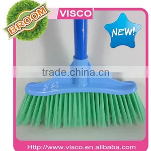 Brand New Material High Quality Plastic Broom,VA103 thumbnail-1