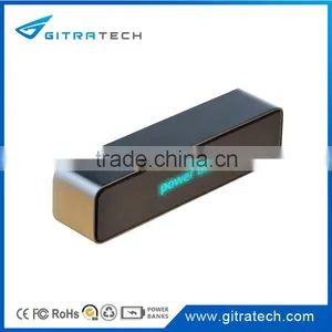 Waterproof Custom LED Logo Power Bank for Blackberry 2600mAh thumbnail-1