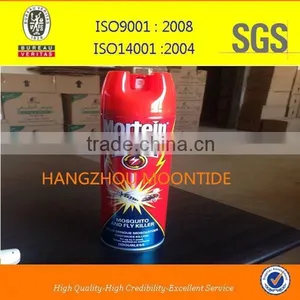 600ml High Quality Aerosol Mosquito Killer Insecticide for Pest Control thumbnail-1