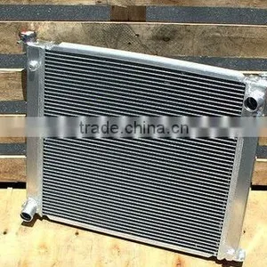 2 ROW ALUMINUM RACING RADIATOR thumbnail-1