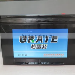 2015 Hotselling mf Car Battery 12v90ah Maintenance Free Battery 95D33 thumbnail-6