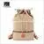 Green Beautiful Custom Logo High Standard School Drawstring Backpack Bag thumbnail-4