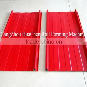 Standing Seam Metal Roof Panel Roll Forming Machine thumbnail-3