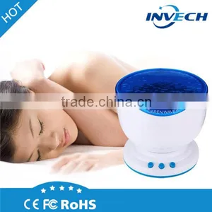 Invech Musical Ocean Waves Projector Sleeping Baby Light With Music thumbnail-1