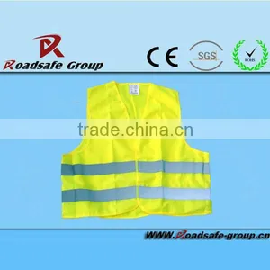 Wholesale Flashing High Visibility Safety Vest With Pockets thumbnail-1