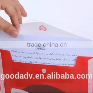 2015 New Arrival Promotional Item Office Stationery Plastic Snap File Folder thumbnail-4