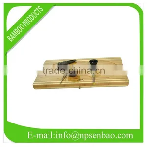Chinese Style Bamboo Tea Tray thumbnail-1