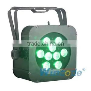 RGBAW 5 in 1 Dmx Wireless Battery Led Uplights / Wireless Led Uplights / Battery Led Uplights thumbnail-4
