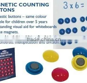 Magnetic Teaching Aid Magnetic Counting Buttions thumbnail-1
