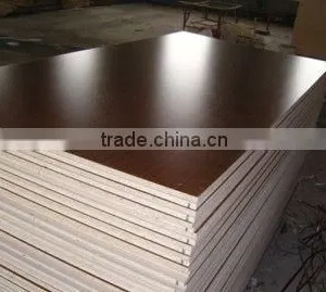 Hpl Black Emboss Finished Laminated Plywood for Usa thumbnail-5