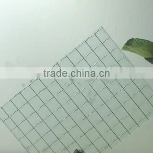 3-19mm Tempered Wired Glass thumbnail-2